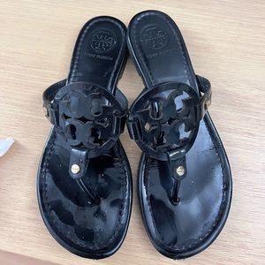 Tory Burch black flip flops